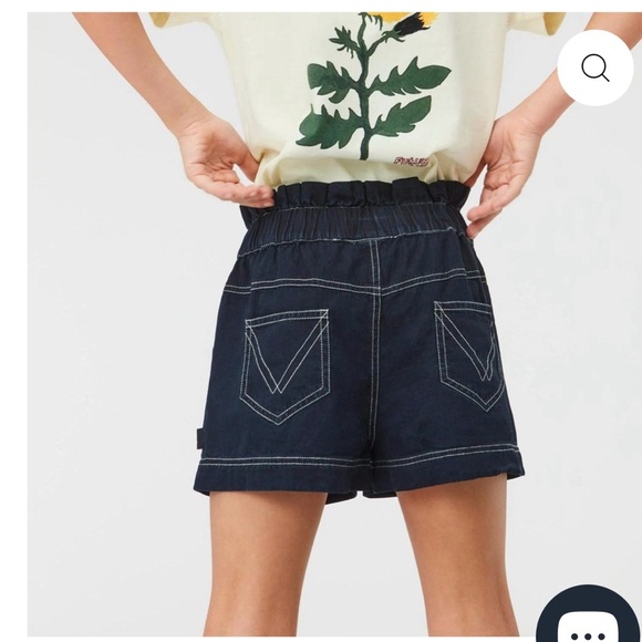 Stella McCartney Kids Dark Blue Pocket Shorts euro size 128